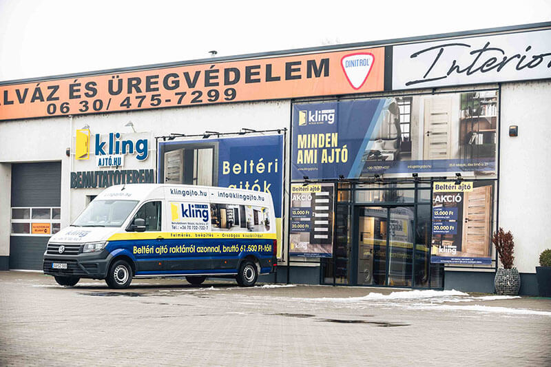Prémium beltéri ajtók, egyedi kivitelezéssel Miskolc környékén Kling ajtó.